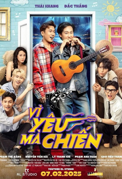 Póster de Fight for Love
