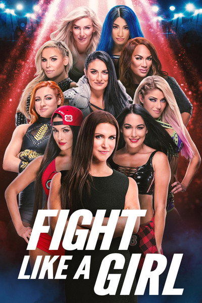 Póster de Fight Like a Girl