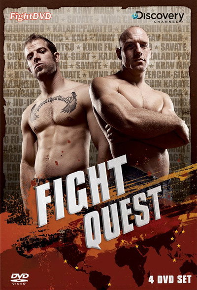 Póster de Fight Quest