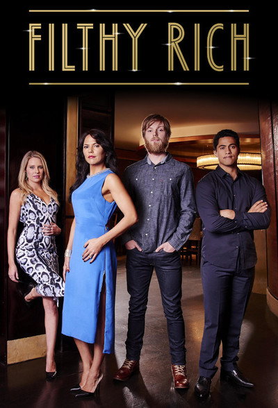 Póster de Filthy Rich