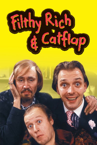 Póster de Filthy Rich & Catflap