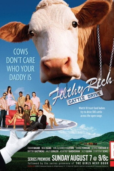 Póster de Filthy Rich: Cattle Drive