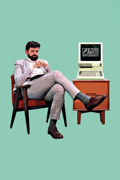 Póster de Fin vs the Internet