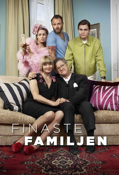 Póster de Finaste familjen