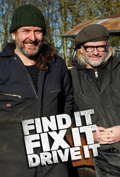 Póster de Find It, Fix It, Drive It