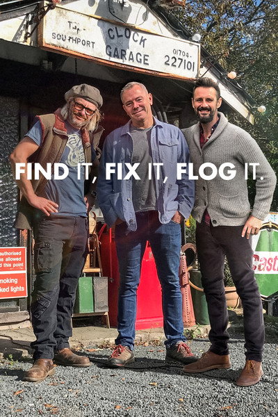 Póster de Find It Fix It Flog It