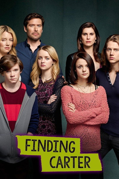 Póster de Finding Carter