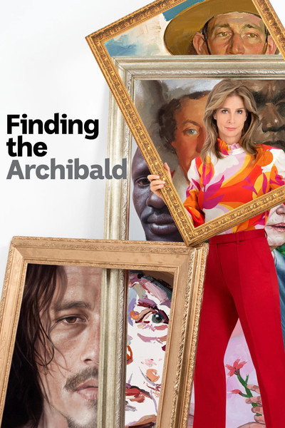 Póster de Finding the Archibald
