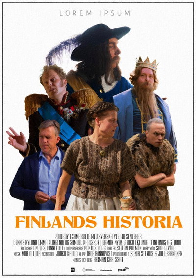 Póster de Finlands historia