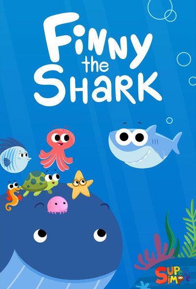 Póster de Finny the Shark