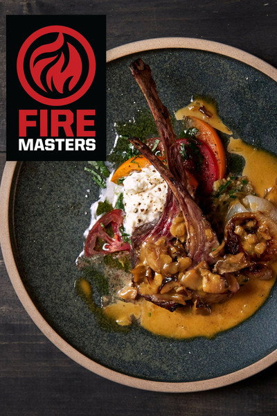Póster de Fire Masters