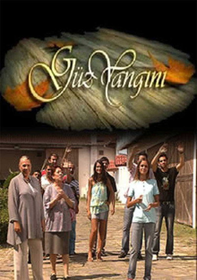 Póster de Fire of Autumn