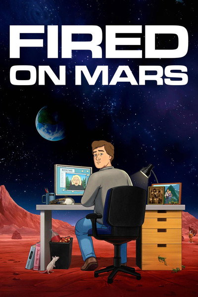 Póster de Fired on Mars