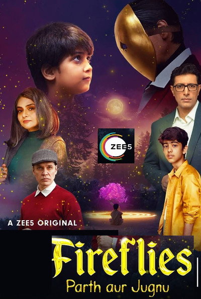 Póster de Fireflies: Parth Aur Jugnu