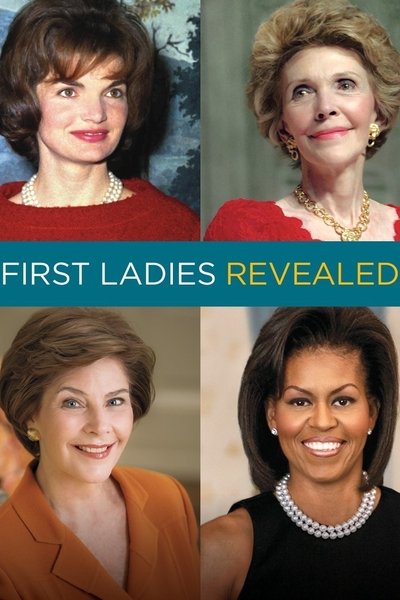 Póster de First Ladies Revealed