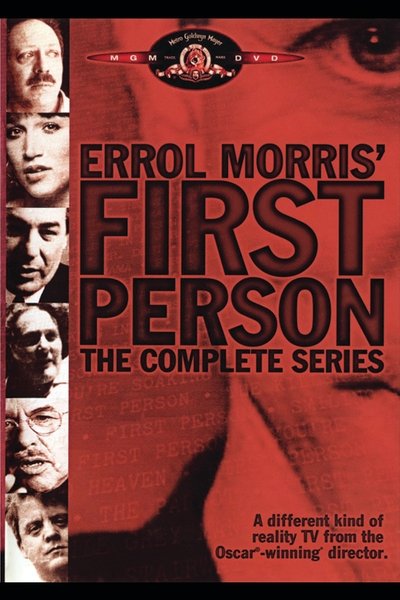 Póster de First Person