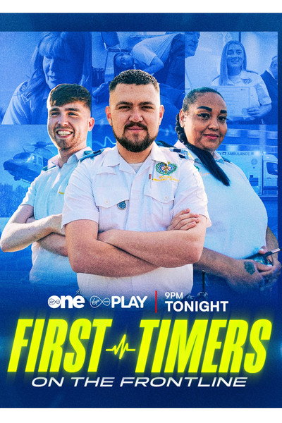 Póster de First Timers on the Frontline