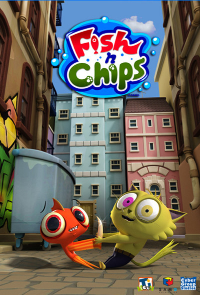 Póster de Fish and Chips