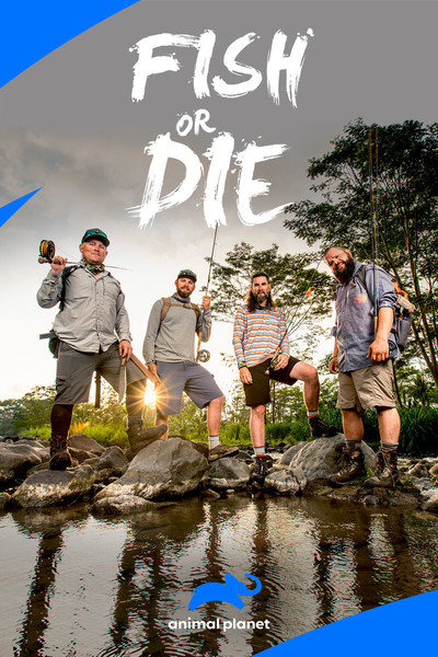 Póster de Fish or Die