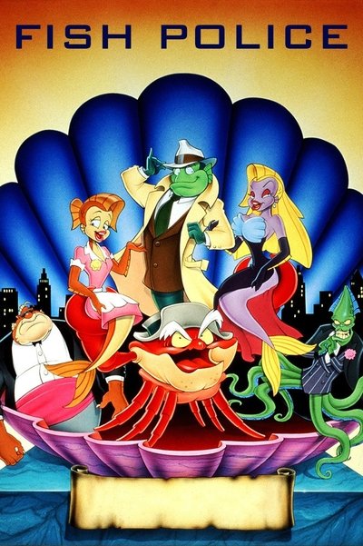 Póster de Fish Police