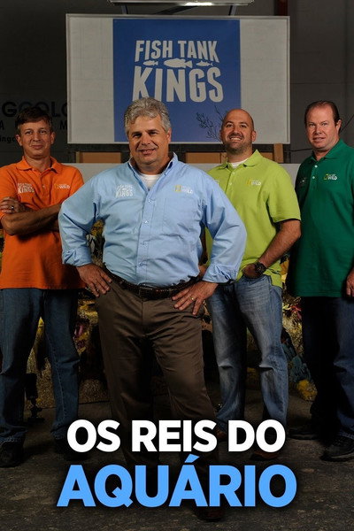 Póster de Fish Tank Kings