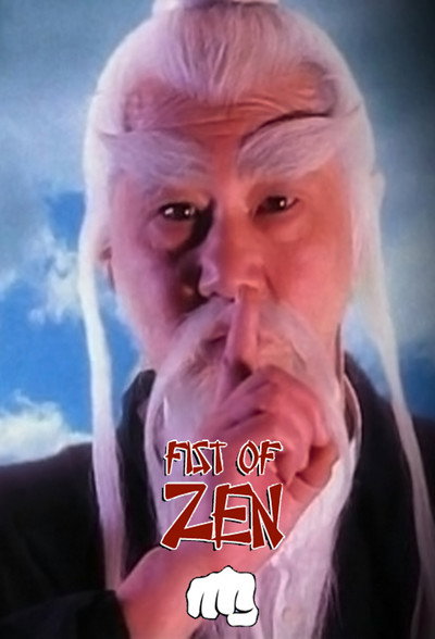 Póster de Fist of Zen