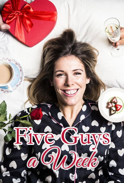 Póster de Five Guys a Week