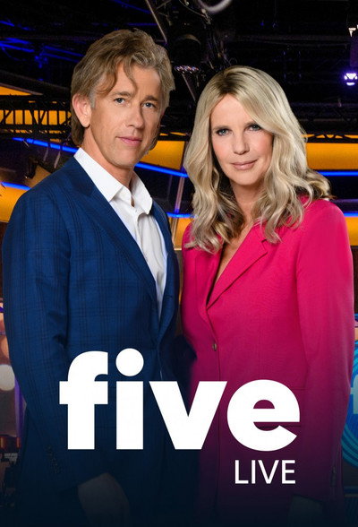 Póster de Five Live