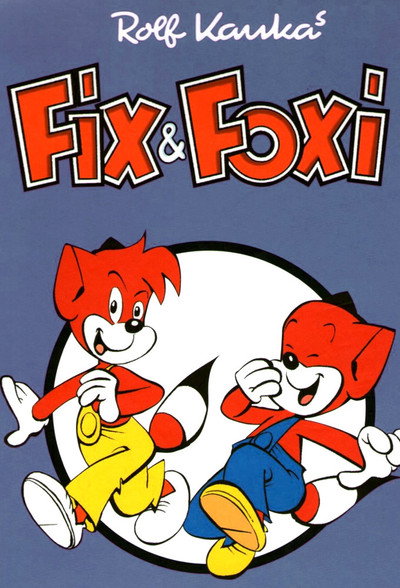 Póster de Fix and Foxi