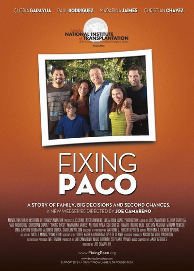 Póster de Fixing Paco