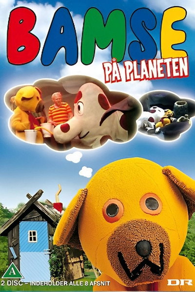 Póster de Fjernsyn for dyr - Bamse på planeten