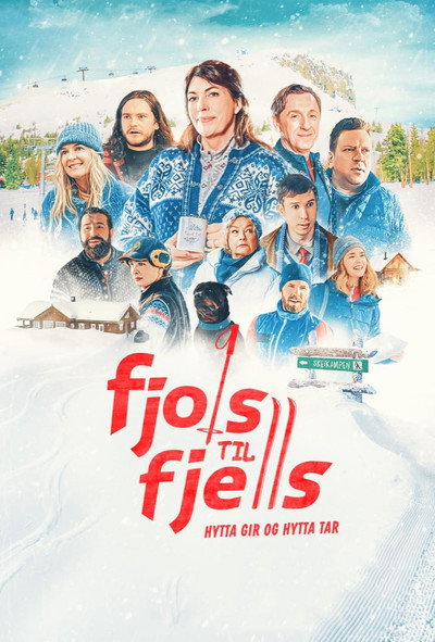 Póster de Fjols til fjells