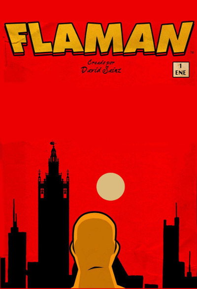 Póster de Flaman