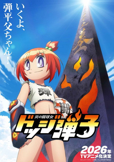 Póster de Flaming Dodgeball Girl Danko