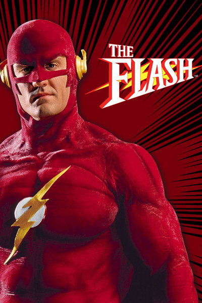 Póster de Flash, el relámpago humano