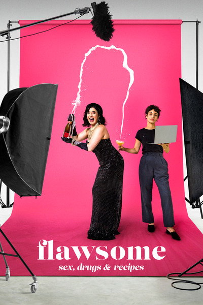 Póster de Flawsome: Sex, Drugs & Recipes