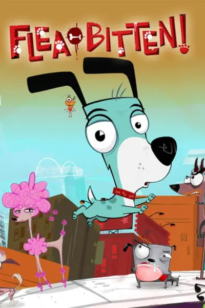 Póster de Flea-bitten