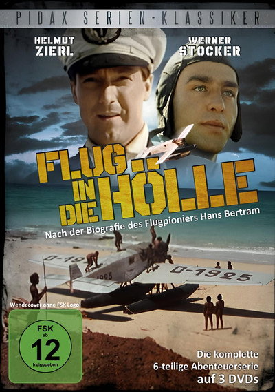 Póster de Flight Into Hell