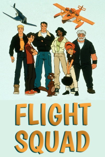 Póster de Flight Squad