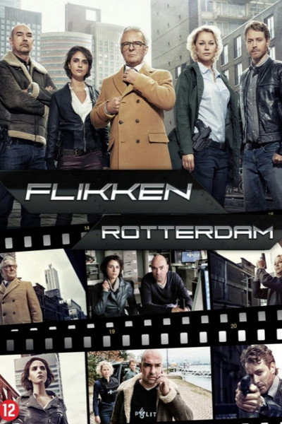 Póster de Flikken Rotterdam