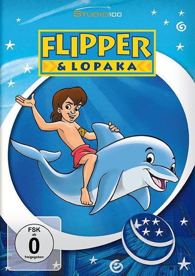 Póster de Flipper and Lopaka