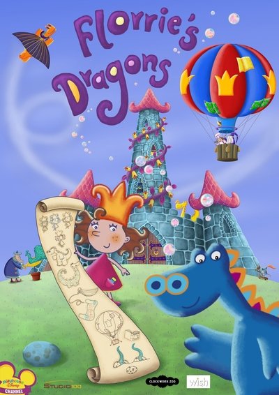 Póster de Florrie's Dragons