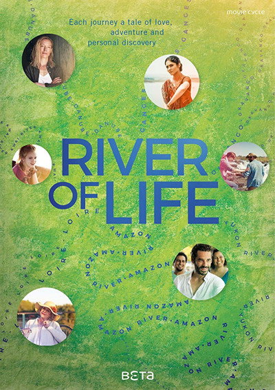 Póster de Fluss des Lebens