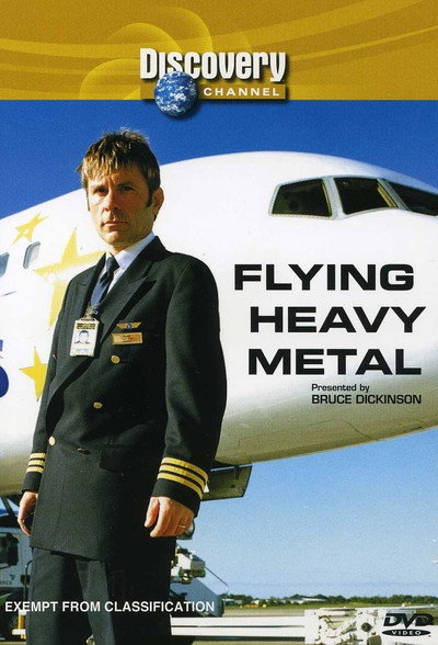 Póster de Flying Heavy Metal