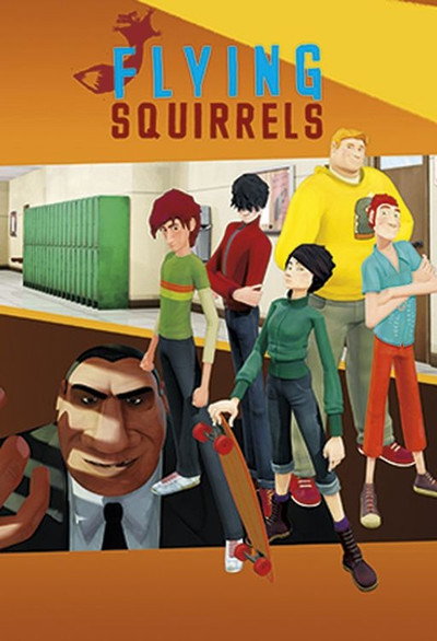 Póster de Flying Squirrels