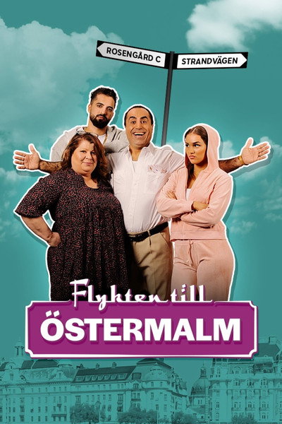 Póster de Flykten till Östermalm