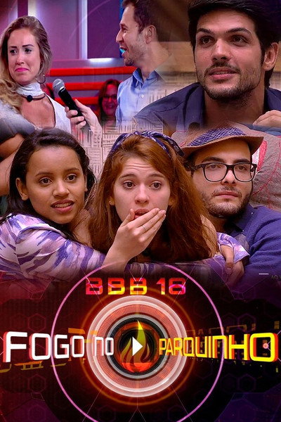 Póster de Fogo no Parquinho