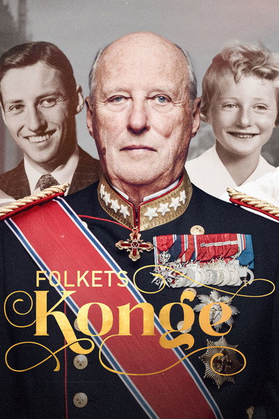 Póster de Folkets konge