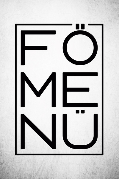 Póster de Fömenü