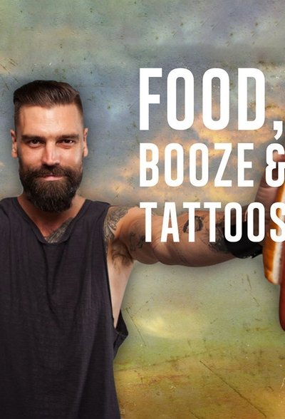 Póster de Food Booze and Tattoos